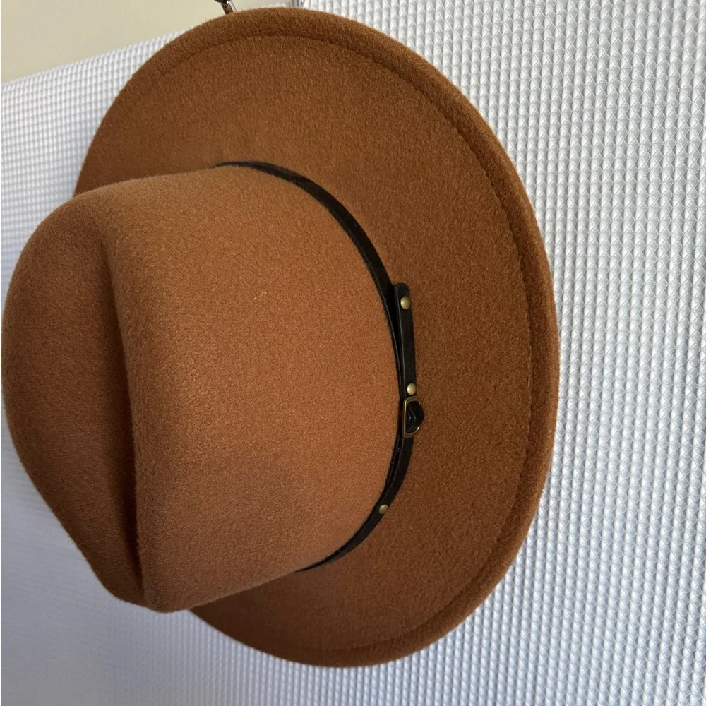 Classic wide brim Hat - Picture 4 of 8